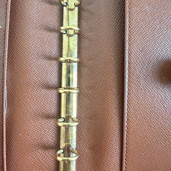 PROJECT/REPAIR | Louis Vuitton Monogram Pocket Agenda PM | Authentic - Picture 6 of 15